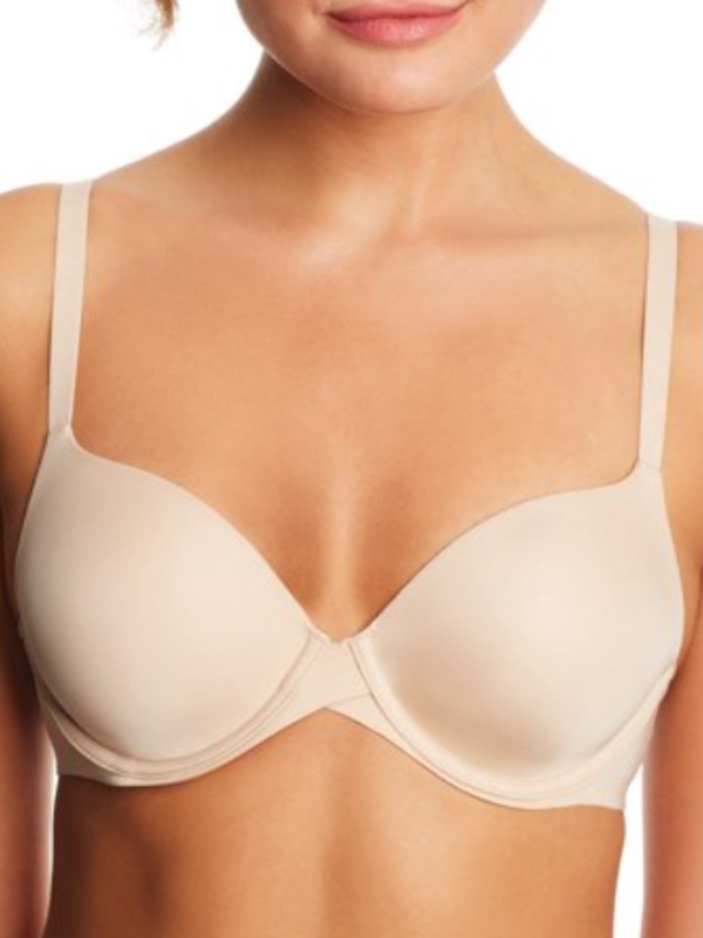Maidenform Women's One Fab Fit Everyday Modern Underwire Bra Nude Size 40B 11397